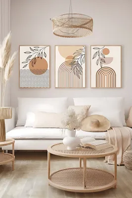 Obrázok produktu pre Wallity, Artsycllct6, Obrazy, Viacfarebné, MDF, 33 x 48 cm