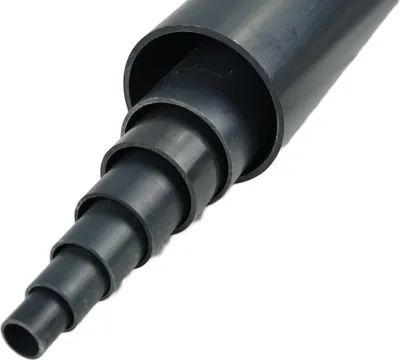 Produktbild von Cepex 40 mm PVC Druckrohr D=40 x 1,9 mm L=1 mtr PN10 grau