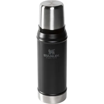 Zdjęcie produktu dla Butelka Stanley Classic Bottle S 0,75 L Matte Black Pebble