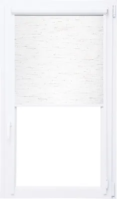 Produktbild von Verdunklungsrollo mit Kassette und seitlichen Leisten 100% Black Out Thermorollo (natur, 40x150 cm)
