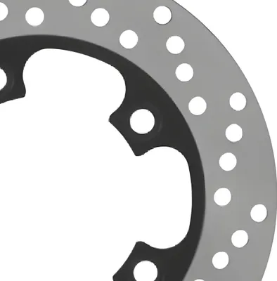 Image de Disque de frein avant RMS, référence 45121HHA000, compatible avec les modèles SYM HD 125 et HD 200i