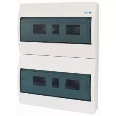 Obrázok produktu pre ECO malý rozvádzač, montáž na povrch, 2-radový, 18 MU, IP40 280350 EATON