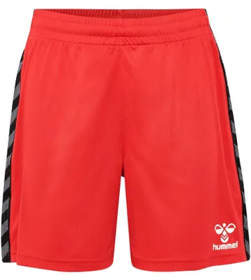 Produktbild von Hummel Authentic Pl Kurze Hose Rot 6 Years Junge Rot 6 Years