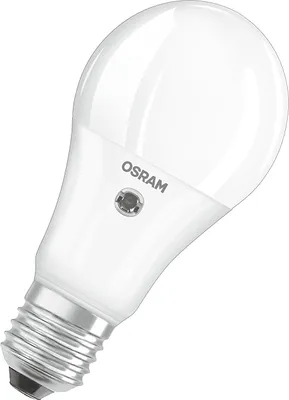 A white LED light bulb with a silver screw base, shown against a white background.