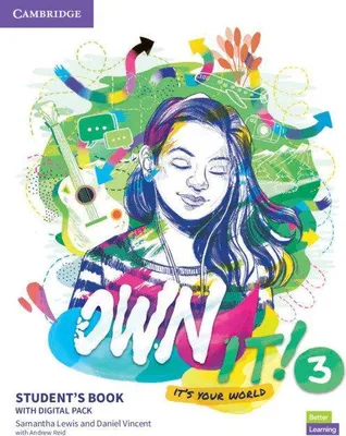 Produktbild von Own It! Level 3 Student's Book with Digital Pack