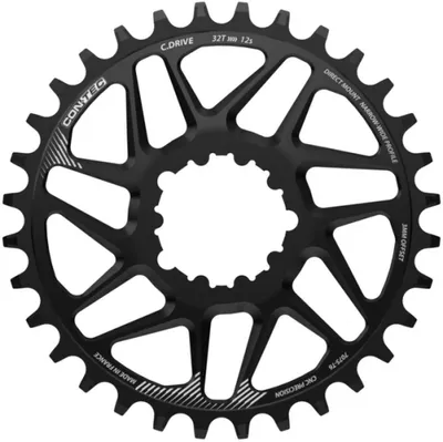 Image de CONTEC Ct Kettenblatt C.Drivedms Directm. 32Z. Sram Offset schwarz