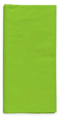 Produktbild von Papier Tischdecke hellgrün 120 x 180 cm Einwegtischdecke