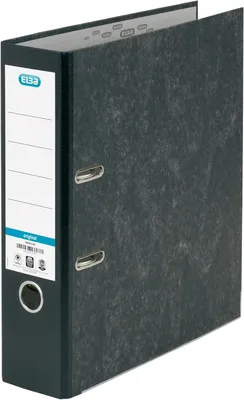 Image de Classeur ELBA smart Original Marbre Nuageux + étiquette dos noir