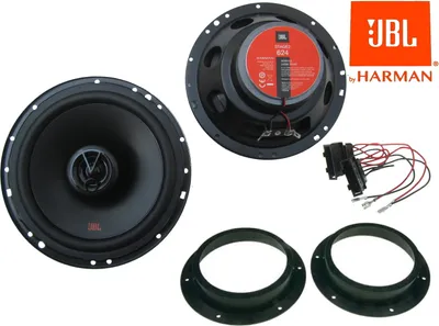 Produktbild von JBL für VW Touareg 7L ab 2002 Komplett Lautsprecher Boxen Set Tür Vorn 240 Watt