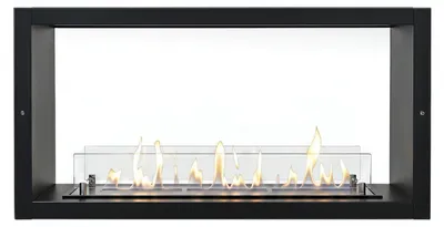 Produktbild von Xaralyn Ethanol-Kamin - Tunnelkamin XL - 3,5 kW Heizung - einfache Installation - sicheres offenes Feuer - Keramik-Ethanolbrenner