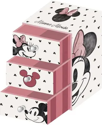 Produktbild von Disney Minnie 9.5x7x15 Cm Schubladenbox Rosa Rosa One Size