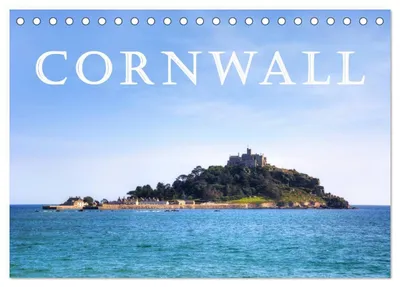 Produktbild von Cornwall (Tischkalender 2027 DIN A5 quer), CALVENDO Monatskalender