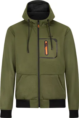 Produktbild von il Lago Prestige Sweatjacke Smart Wave Herren (Oliv) Größe XL