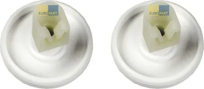Produktbild von 2x AEG Electrolux Korbrolle, Rolle Unterkorb für Spülmaschine Favorit, ESF - Nr.: 5026974800