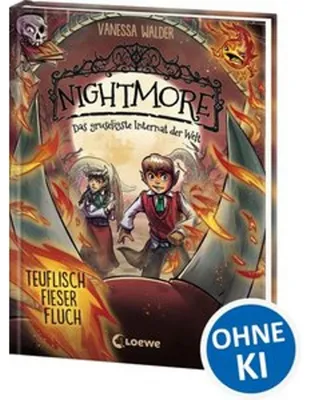 Obrázok produktu pre Nightmore - Das gruseligste Internat der Welt (Band 3) - Teuflisch fieser Fluch