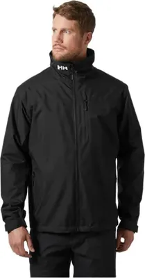 Produktbild von Helly Hansen Crew Midlayer 2 Jacke Schwarz M Herren Schwarz M
