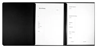 Produktbild von Stylex Bewerbungsset - 3 Stück