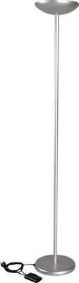 Produktbild von MAUL Standleuchte MAULsky R7s Halogen 2.900 K dimmbar Standfuß 183 cm silber