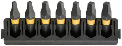 Produktbild von DeWalt 25mm 7-Bithalter + Bits DT70815