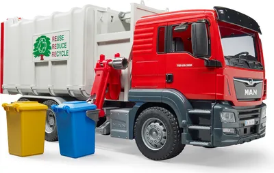 Obrázek produktu pro Popelářský vůz MAN TGS s bočním nakladačem