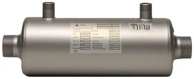 Produktbild von Dapra TWT Titan Wärmetauscher 84 kW Poolheizung Schwimmbadheizer