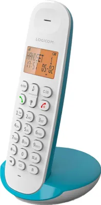 Image de Téléphone fixe Logicom DECT ILOA 150 SOLO turquoise
