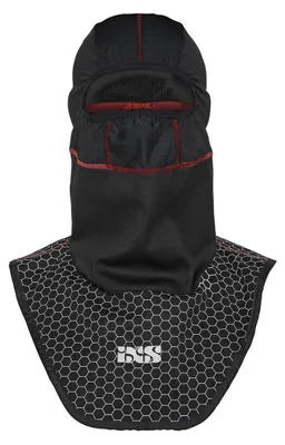Zdjęcie produktu dla Kominiarka iXS 365 czarna-szara rozmiar S/M