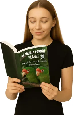 Produktbild von Parrot Planet Academy „Das Anfängerhandbuch zur Papageienhaltung“ - Buch