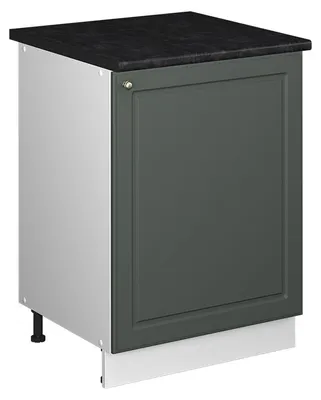 Immagine prodotto di Mobile lavello cucina Vicco Fame-Line Verde-oro rustico/Bianco 60 cm, Model 62200