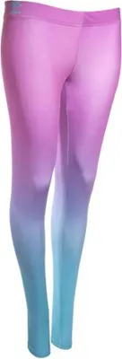 Produktbild von Umbro Leggings Blau,Rosa S Damen Blau,Rosa S