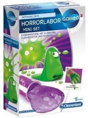 Produktbild von Clementoni 59114 - Horrorlabor Mini-Set
