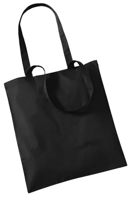 Image de Sac à provisions Westford Mill Promo, 10 litres FK953 (taille unique) (noir)