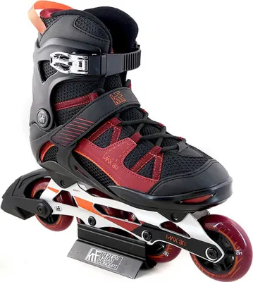 Produktbild von Krf Max-80 Inline-skates Rot,Schwarz EU 45 Rot,Schwarz EU 45