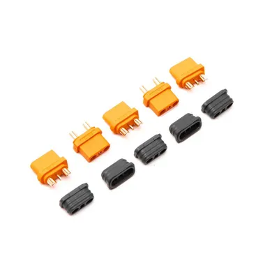 Productafbeelding van Spektrum SPMXCA324, batterijconnector, zwart, oranje