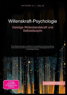 Immagine prodotto di Willenskraft-Psychologie: Geistige Widerstandskraft und Selbstdisziplin