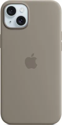 Produktbild von iPhone 15 Plus Silicone Case with MagSafe - Clay