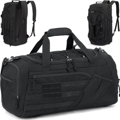 Produktbild von Sporttasche 45 l, schwarz, Schuhfach, Nassfach, für Training