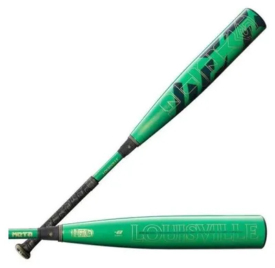 Image de Batte de Baseball Louisville Slugger Meta (-8) alluminium