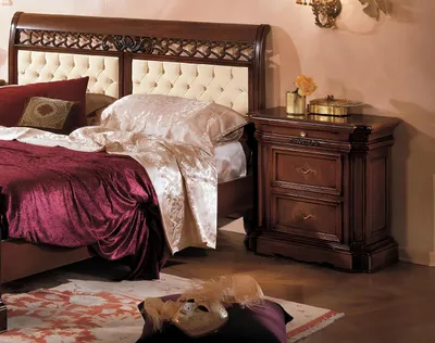 Produktbild von Nachttisch Beistelltisch Tisch Holz Tische Schlafzimmer Möbel Sideboard Braun