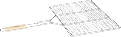 Image de Grille double pour barbecue