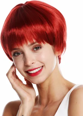 Produktbild von WIG ME UP Perücke kurz Page Rot Kupferrot VK-53-135