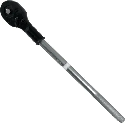 Produktbild von ForsagePol Umschaltbare Rändelknarre 3/4''L-510 mm (24 Zähne)/Schlüssel de Umschaltbare Rändelknarre // 3/4" Ratsche