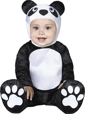Obrázok produktu pre Dievčenské kostýmové šaty Panda, veľkosť:128/134