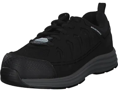 Produktbild von Skechers Herren Malad II ESD Composite Safety Toe BAU-Schuhe, Black, 43 EU