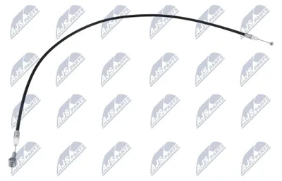Produktbild von NTY Motorhaubenzug EZC-KA-046 für KIA RIO II (JB)