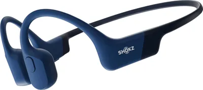 Produktbild von Shokz OPENRUN Kopfhörer Kabellos Nackenband Sport Bluetooth Blau (S803BL)