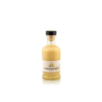 Produktbild von Vanillekipferl Sahnelikör 17 % Vol. 200 ml – Vanille & Gebäck