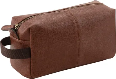 Produktbild von Quadra - Kulturtasche "Nuhide" PC7295 (Einheitsgröße) (Hellbraun)