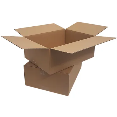 Produktbild von 25 Faltkartons 320 x 250 x 120 mm Versandkartons aus Wellpappe 1 wellige Kartonverpackungen KK 50