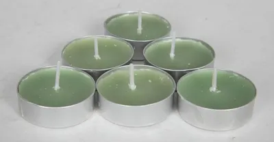 Image de 24x Bougies chauffe-plat Citronella 6 bougies Extérieur Parfum citron Anti-moustiques